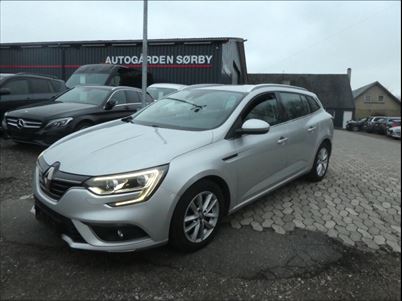 Renault Mégane IV dCi 110 Zen Sport Tourer (2019), 97.000 km, 159.800 Kr.