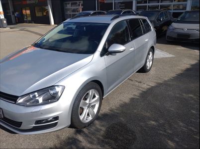 VW Golf VII TSi 122 Comfortline Variant DSG BM (2014), 296,000 km, 69,996 Kr.