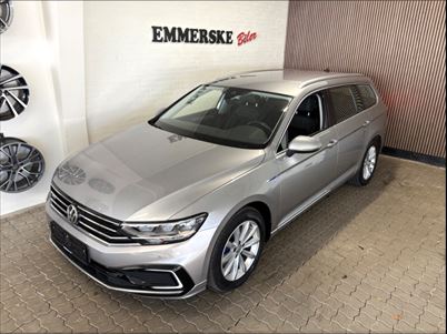 VW Passat GTE Highline+ Variant DSG (2020), 112.189 km, 194.900 Kr.