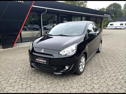 Mitsubishi Space Star 1,2 Intense CVT 80HK 5d Aut. (2015), 42.000 km, 79.900 Kr.