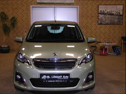 Peugeot 108 e-VTi 72 Allure+ (2021), 36.000 km, 99.500 Kr.