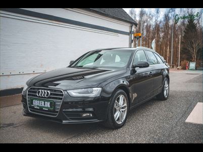 Audi A4 TFSi 170 Avant (2013), 215.000 km, 99.626 Kr.