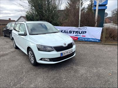 Skoda Fabia (2016), 3.300 Kr.
