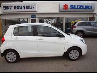 Suzuki Celerio 1,0 Dualjet Club (2015), 64,000 km, 69,800 Kr.