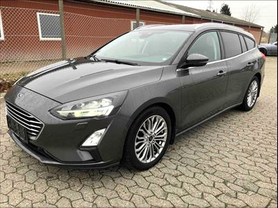 Ford Focus EcoBlueTitanium X stc. (2020), 77.300 km, 168.900 Kr.