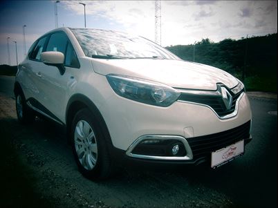 Renault Captur 1,5 dCi 90 Expression Navi Style (2015), 109,000 km, 139,900 Kr.