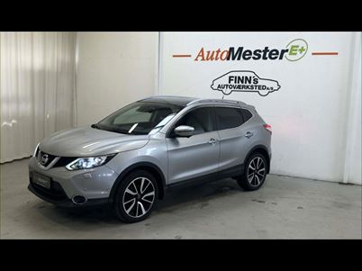 Nissan Qashqai Dig-T 115 Tekna (2016), 59.000 km, 112.900 Kr.
