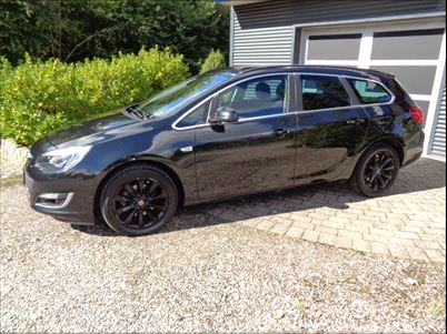 Opel Astra CDTi 110 Enjoy Sports Tourer eco (2015), 177,000 km, 77,900 Kr.