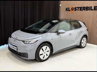 VW ID.3 58 Pro Performance Life (2021), 112.000 km, 124.700 Kr.