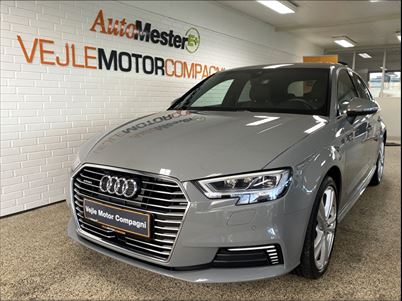 Audi A3 TFSi e Sport Sportback S-tr. (2020), 60.000 km, 214.900 Kr.