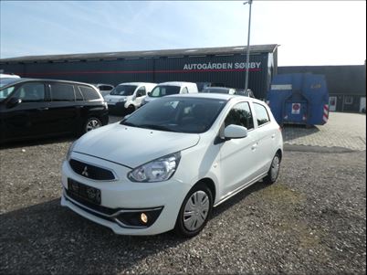 Mitsubishi Space Star Inform (2016), 102,000 km, 60,800 Kr.