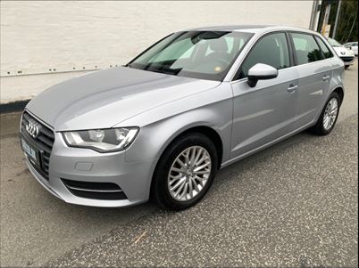 Audi A3 TFSi 150 Ambiente Sportback (2015), 146.000 km, 128.828 Kr.