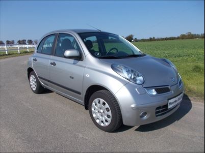 Nissan Micra Visia (2010), 63,500 km, 49,900 Kr.