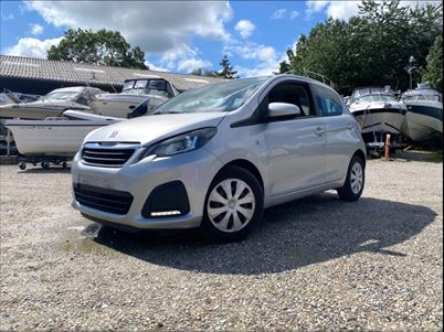 Peugeot 108 1,0 69HK 5 dørs (2015), 171.000 km, 39.900 Kr.