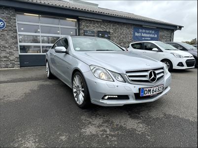 Mercedes-Benz E350 CGi Coupé aut. BE (2009), 106,000 km, 229,900 Kr.