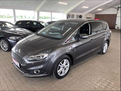 Ford S-MAX TDCi 150 Titanium aut. (2018), 158,000 km, 169,900 Kr.