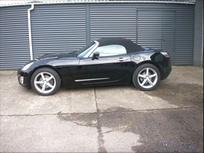 Opel GT Turbo Cabriolet (2010), 35.000 km, 276.900 Kr.