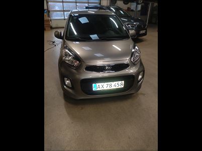 Kia Picanto Style+ Clim Eco (2016), 141.000 km, 52.800 Kr.