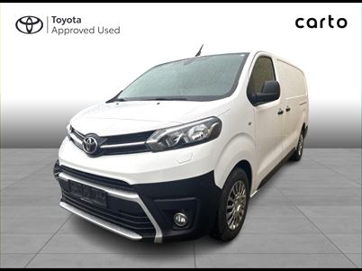 Toyota Proace Long 2,0 D Comfort Master To skydedør, bagklap 144HK Van 8g Aut. (2021), 119.322 km, 174.900 Kr.