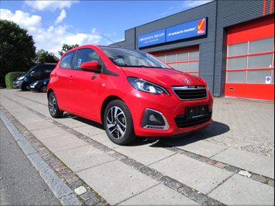 Peugeot 108 e-VTi 72 (2019), 65,000 km, 79,900 Kr.