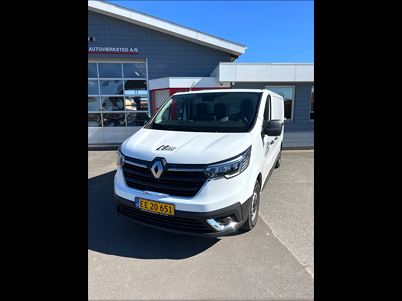 Renault Trafic dCi 130 L2H1 (2024), 13.000 km, 224.400 Kr.