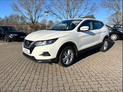 Nissan Qashqai Dig-T 140 Visia (2020), 65,000 km, 179,500 Kr.