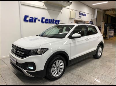 VW T-Cross 1,0 TSi 95 Life Team, 15.500 km, 2.868 Kr.