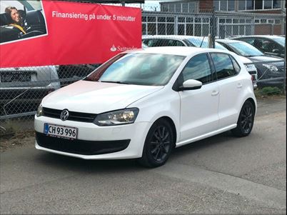 VW Polo TDi 90 Comfortline DSG (2009), 326.000 km, 49.900 Kr.