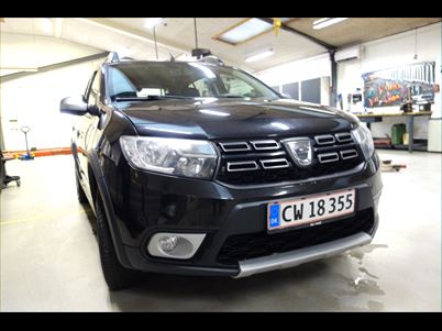 Dacia Sandero Stepway dCi 90 BVR (2017), 211.000 km, 39.800 Kr.