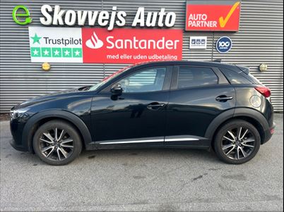 Mazda CX-3 SkyActiv-D 105 Optimum (2015), 261.000 km, 74.900 Kr.