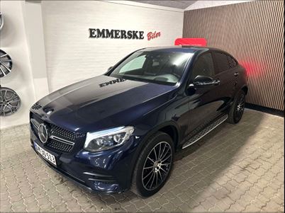 Mercedes-Benz GLC250 d AMG Line Coupé aut. 4Matic (2017), 188.000 km, 359.900 Kr.