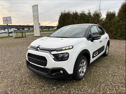Citroën C3 1,2 PureTech Attraction 83HK 5d (2023), 43.000 km, 118.500 Kr.