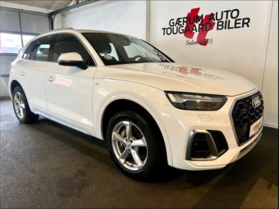 Audi Q5 TFSi e S-line quattro S-tr. (2021), 142.000 km, 339.800 Kr.