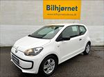 VW UP! 60 Move Up! BMT (2012), 161.000 km, 49.800 Kr.