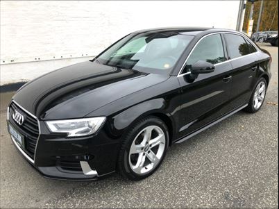 Audi A3 TFSi 116 Sport (2017), 124.000 km, 139.828 Kr.