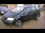 VW Sharan 1,9 TDI 130HK 6g (2004), 423.000 km, 18.180 Kr.