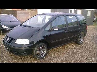 VW Sharan 1,9 TDI 130HK 6g (2004), 423,000 km, 18,180 Kr.