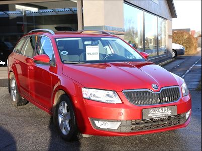 Skoda Octavia TSi 140 Elegance Combi DSG (2015), 295.000 km, 99.000 Kr.