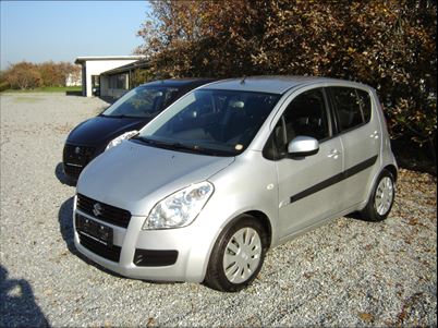 Suzuki Splash (2010), 108.000 km, 44.000 Kr.