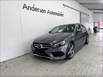 Mercedes-Benz C220 d AMG Line stc. aut. (2017), 213.000 km, 199.900 Kr.