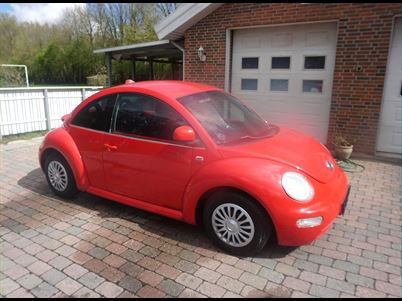 VW Beetle 2,0 115HK 3d, 234.000 km, 24.800 Kr.
