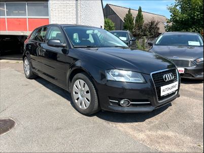 Audi A3 TDi Attraction Sportback (2013), 220.000 km, 69.900 Kr.