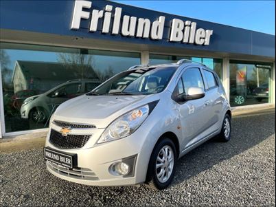 Chevrolet Spark LS (2011), 148,000 km, 39,000 Kr.