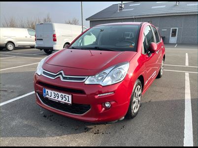 Citroën C3 1,2 VTi Seduction 82HK 5d (2013), 166.000 km, 39.900 Kr.