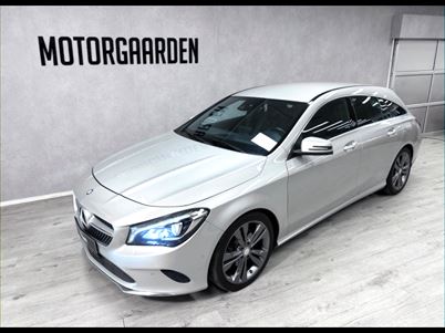 Mercedes-Benz CLA180 Shooting Brake aut. (2017), 155.000 km, 189.500 Kr.