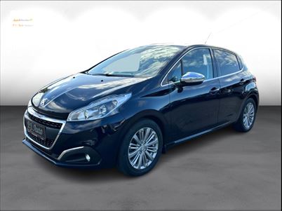 Peugeot 208 BlueHDi 100 Allure Sky (2017), 154.000 km, 84.900 Kr.