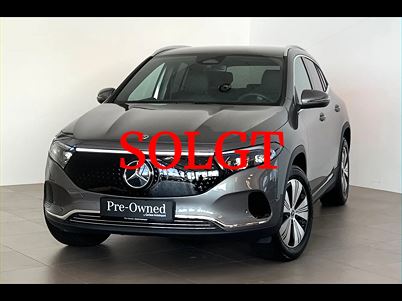 Mercedes-Benz EQA300 Progressive 4Matic (2025), 17.400 km, 329.800 Kr.