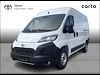 Toyota Proace Max Medium 2,2 D Comfort Master To skydedør m. højt tag 140HK Van 8g Aut. (2024), 1.500 km, 317.900 Kr.