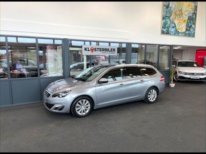 Peugeot 308 1,6 BlueHDi 120 Allure Sky SW EAT6, 148.000 km, 118.900 Kr.