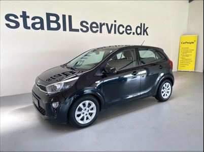 Kia Picanto MPi Advance (2018), 122.000 km, 76.900 Kr.